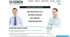 Desktop Screenshot of glasgowrecruitmentagency.co.uk